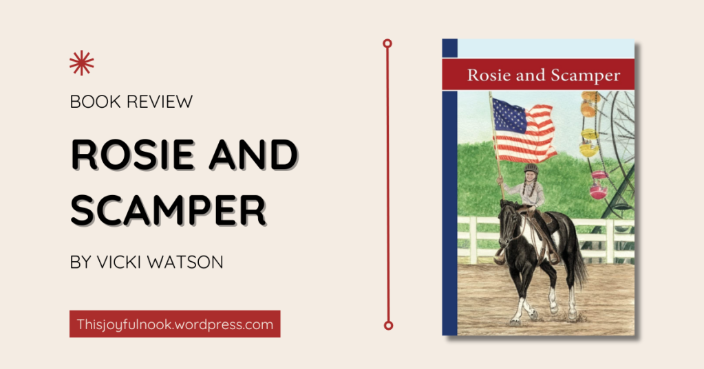 [Book Review] Rosie & Scamper by Vicki Watson