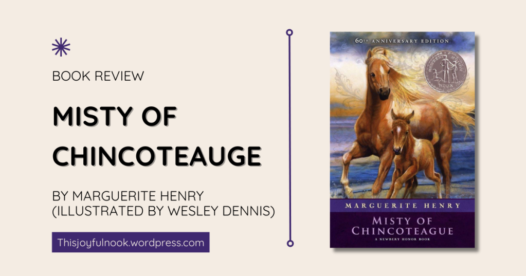 [Book Review] Misty of Chincoteague by Marguerite Henry