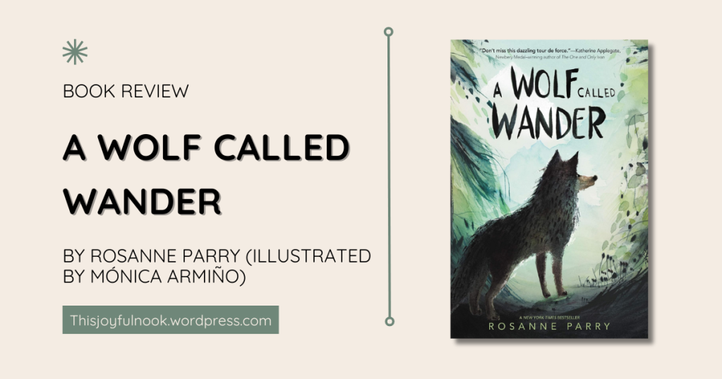 book review a wolf called wander